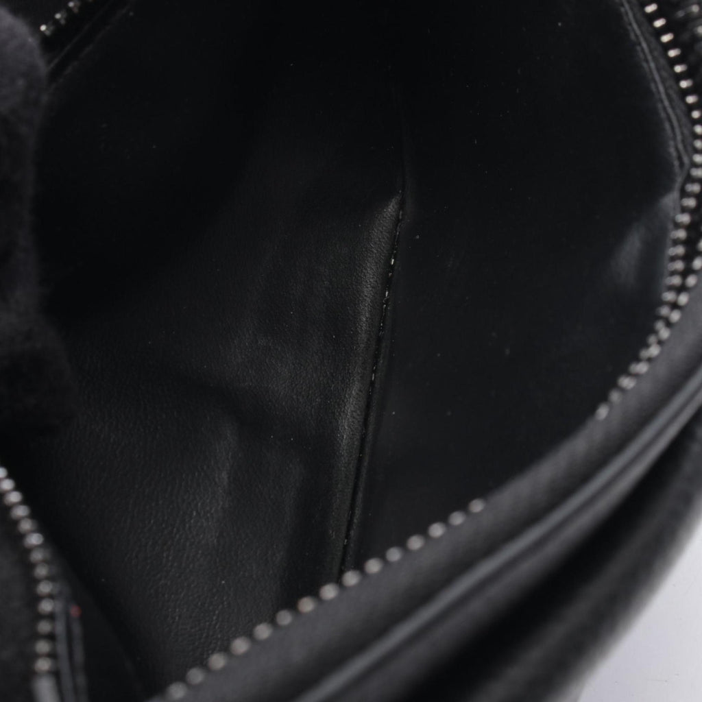 Louis Vuitton Black Noir Leather Long Wallet