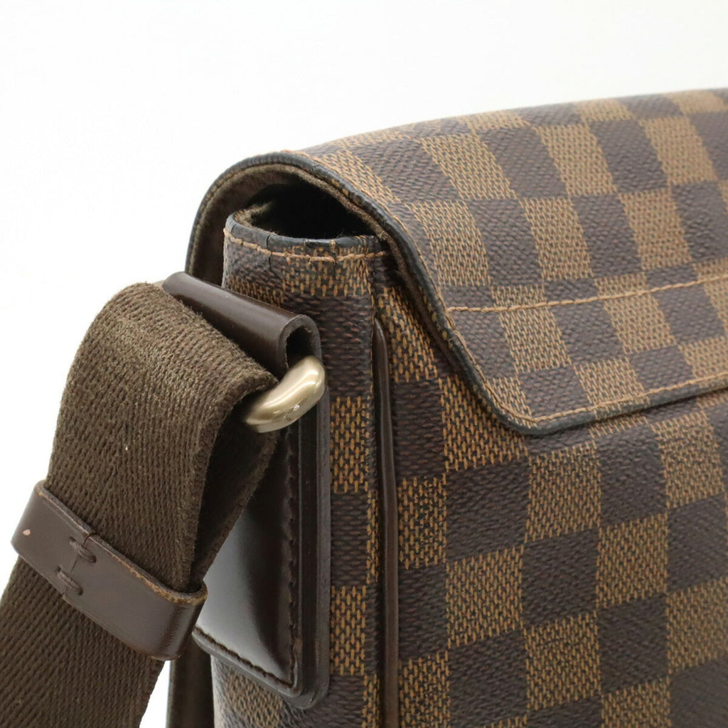 Louis Vuitton Brown Damier Canvas Pvc Shoulder Bag