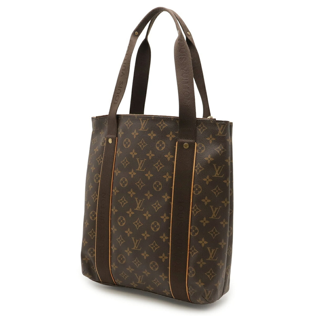 Louis Vuitton Brown Canvas Shoulder Bag Tote Bag