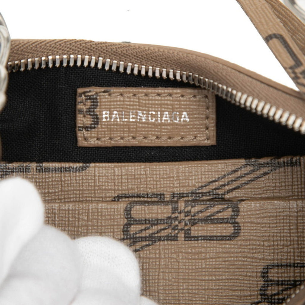 Balenciaga Brown Leather Handbag Shoulder