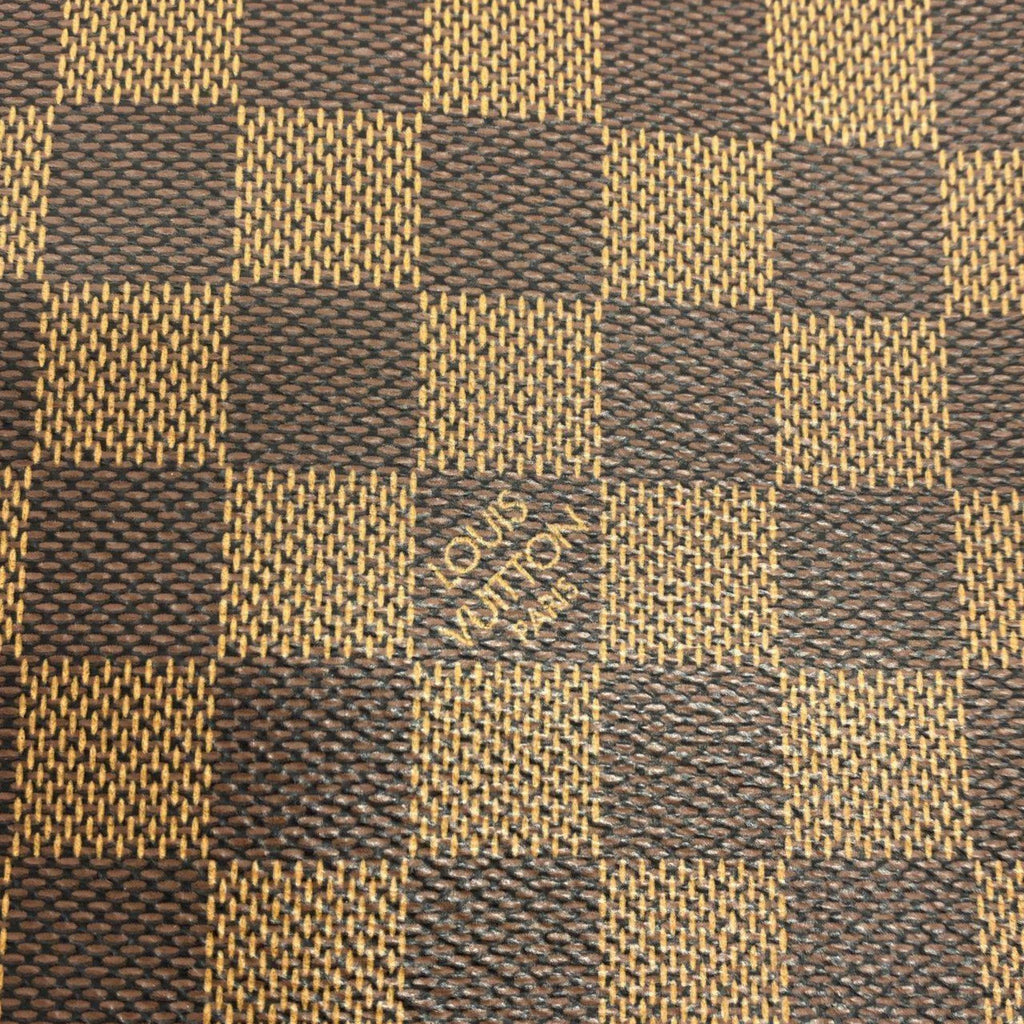 Louis Vuitton Brown Coated Canvas Shoulder Bag