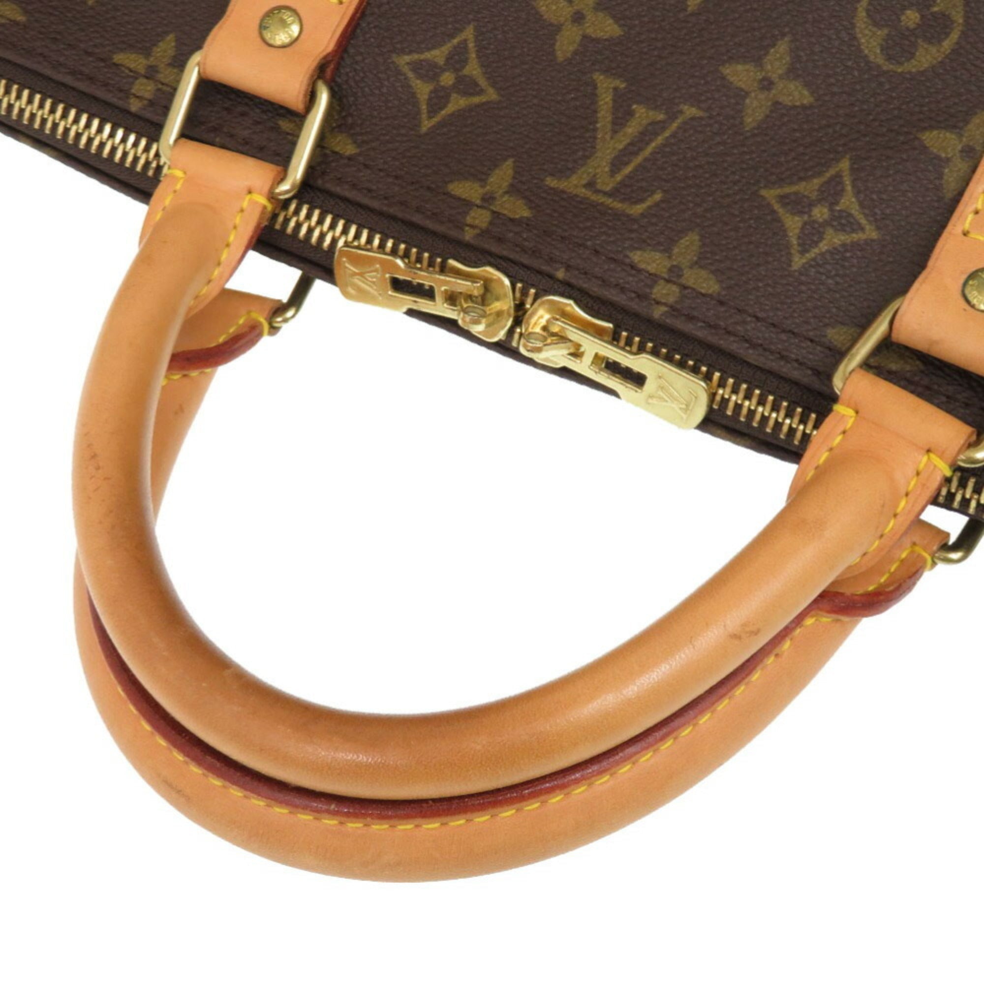 Louis Vuitton Brown Monogram Monogram Boston Bag