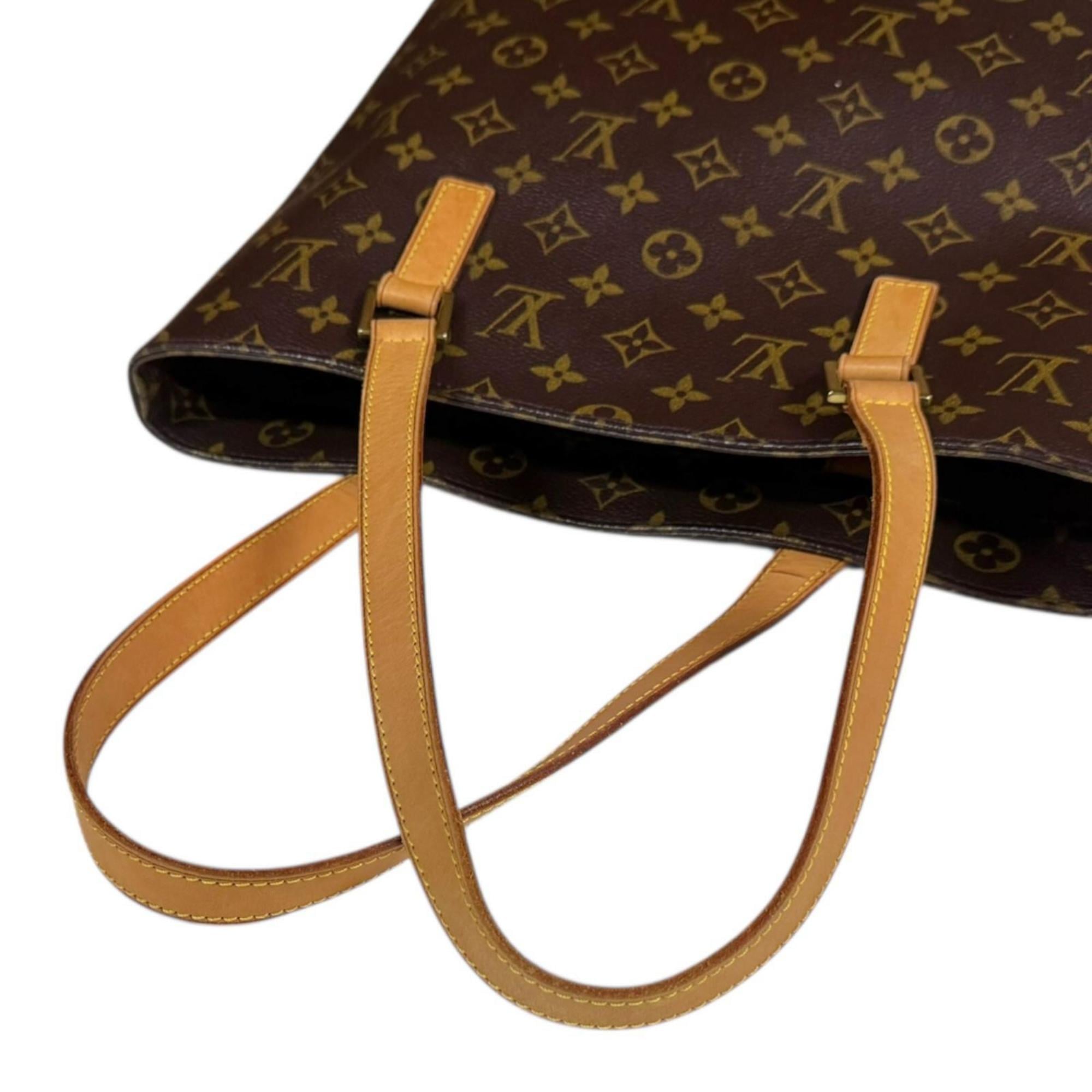 Louis Vuitton Brown Monogram Handbag