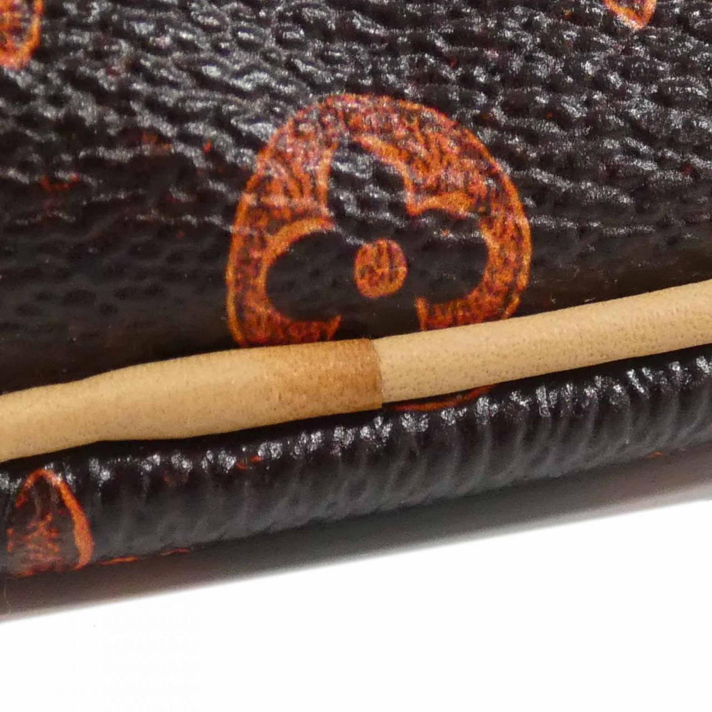 Louis Vuitton Marron Coated Canvas Shoulder Bag