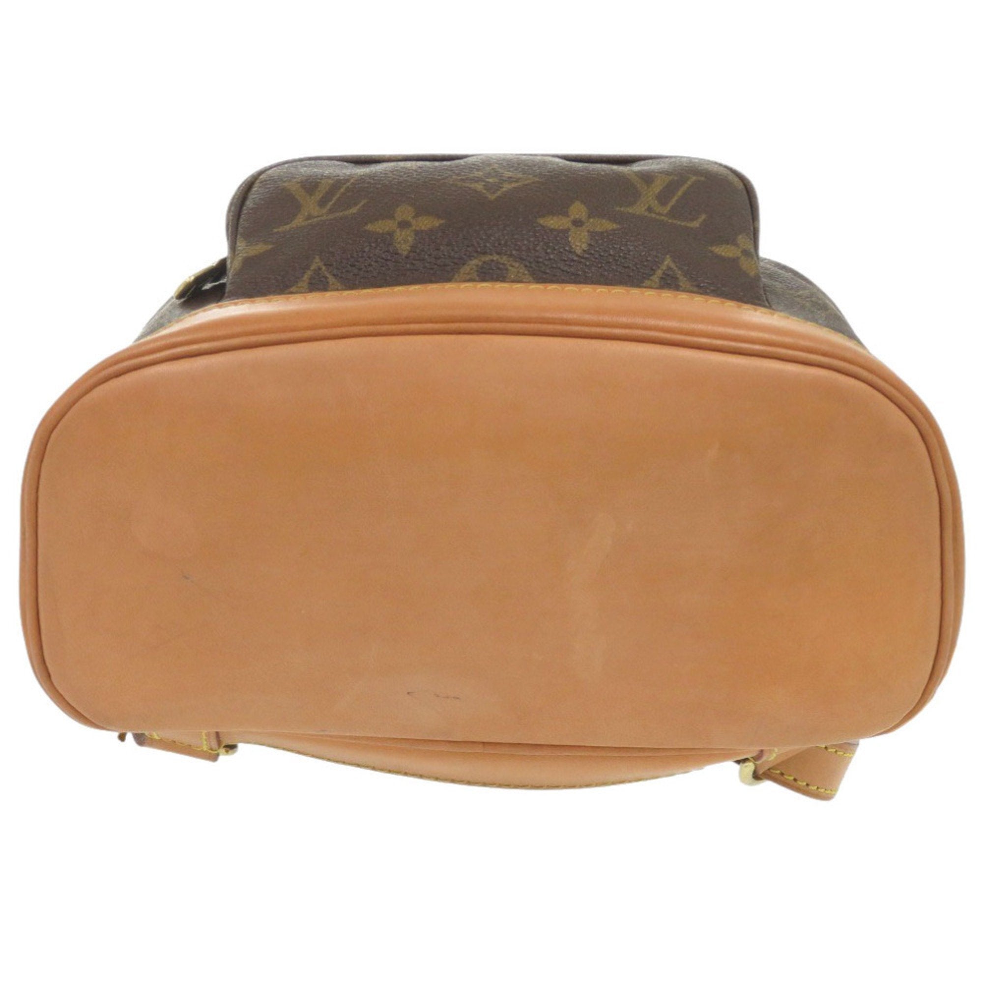 Louis Vuitton Brown Monogram Canvas Backpack