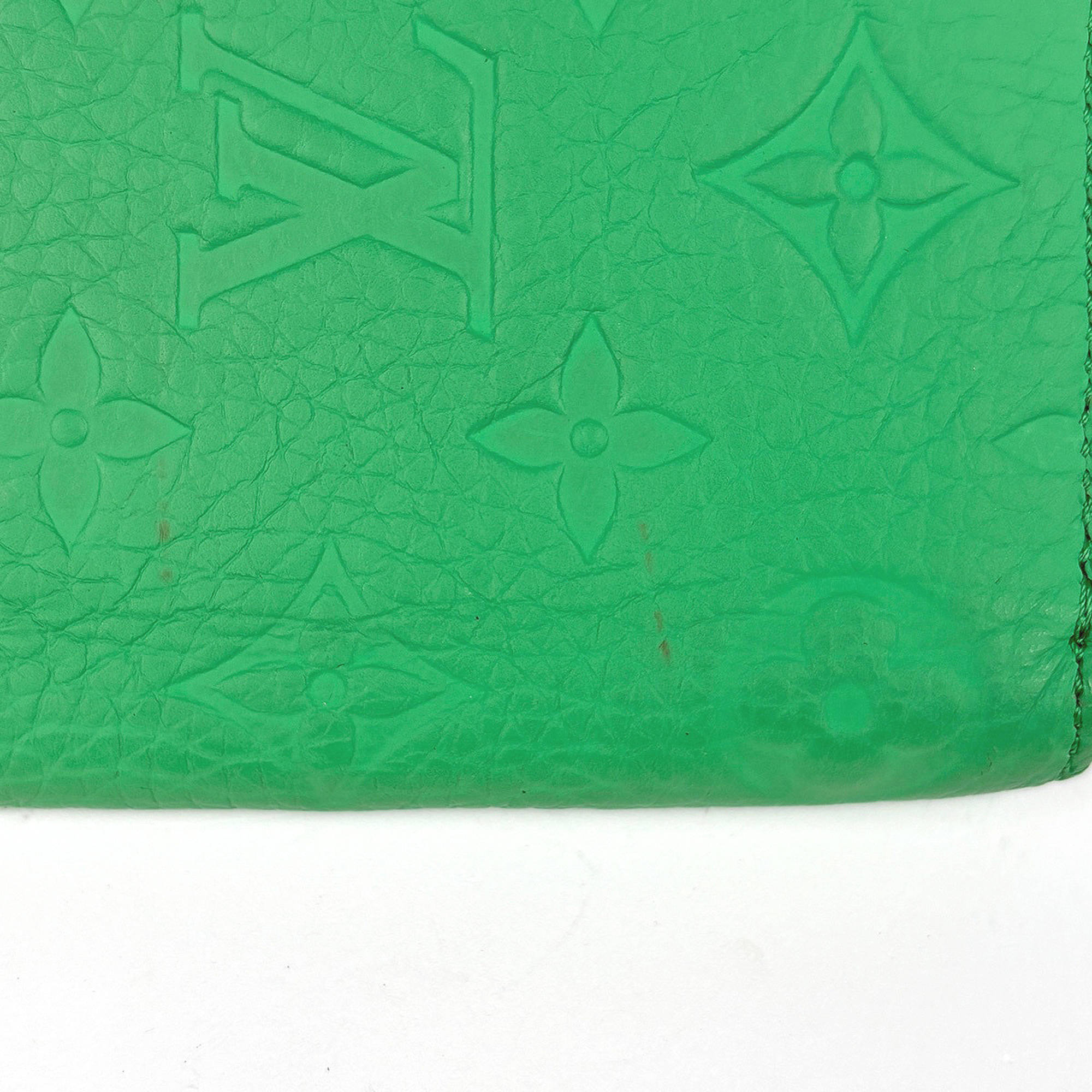 Louis Vuitton Green Monogram