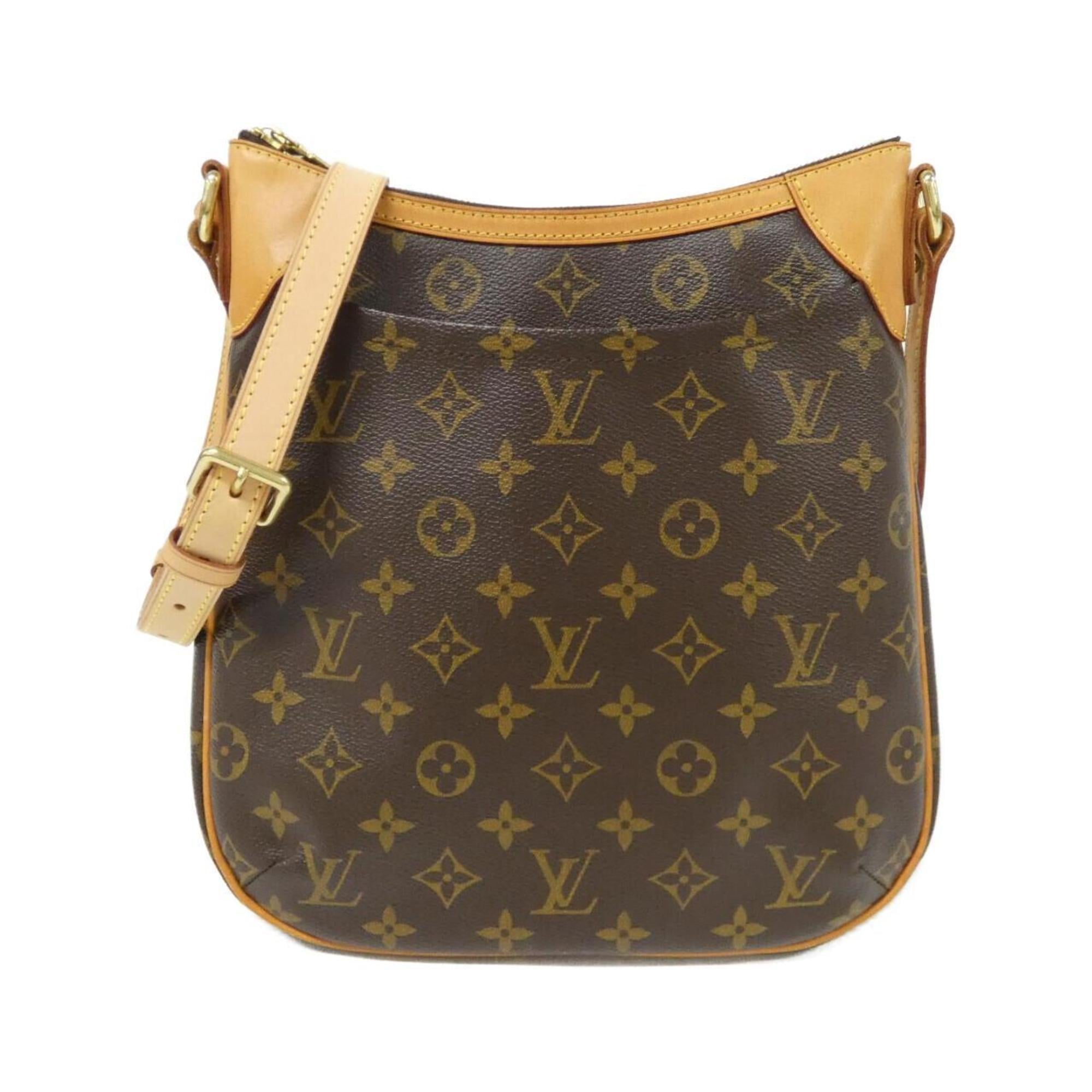 Louis Vuitton Marron Coated Canvas Shoulder Bag
