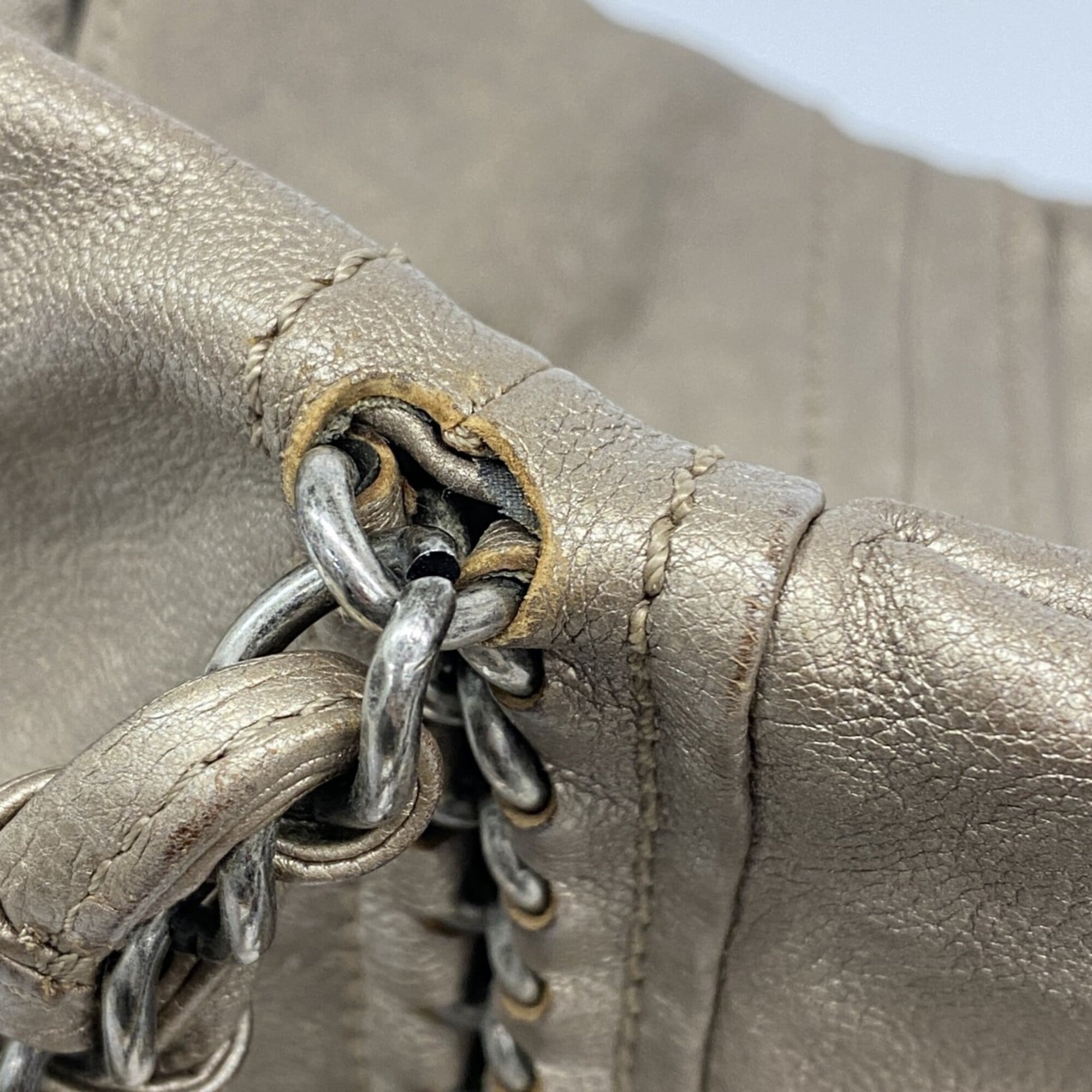 Chanel Brown Leather Tote Bag