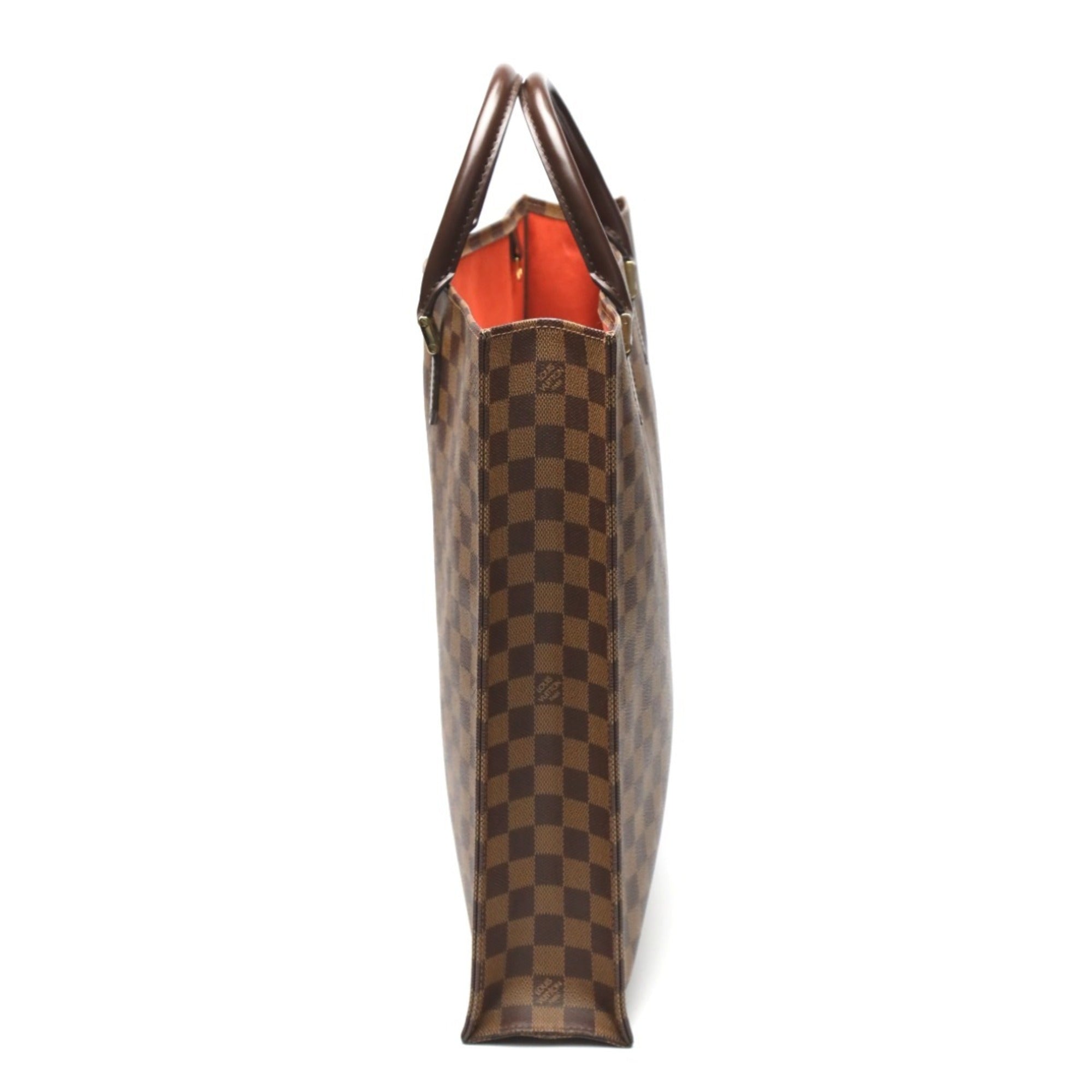 Louis Vuitton Brown Damier Canvas Ebene Damier Canvas Handbag Tote Bag