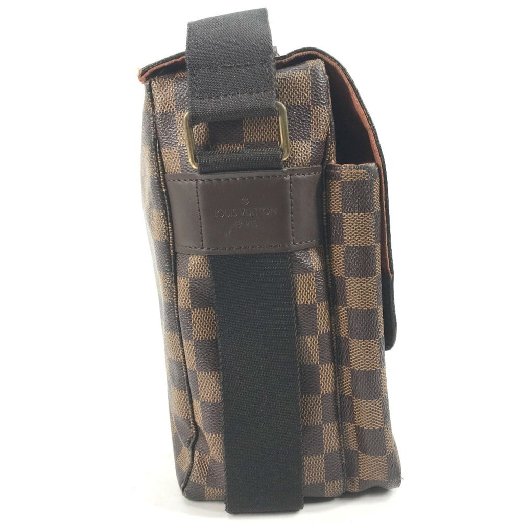 Louis Vuitton Brown Damier Canvas Ebene Galle Damier Canvas Messenger Bag Shoulder Bag