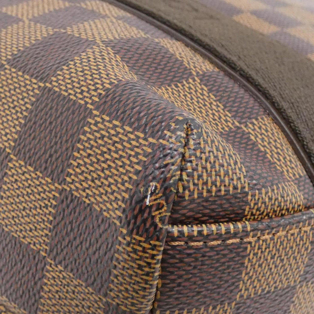 Louis Vuitton Damier Canvas Ebene Coated Canvas Handbag