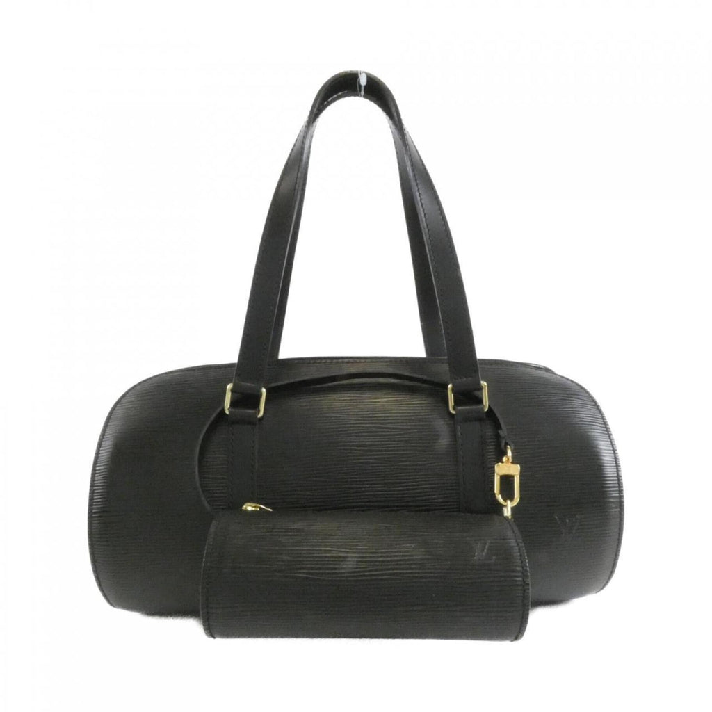 Louis Vuitton Black Leather Handbag