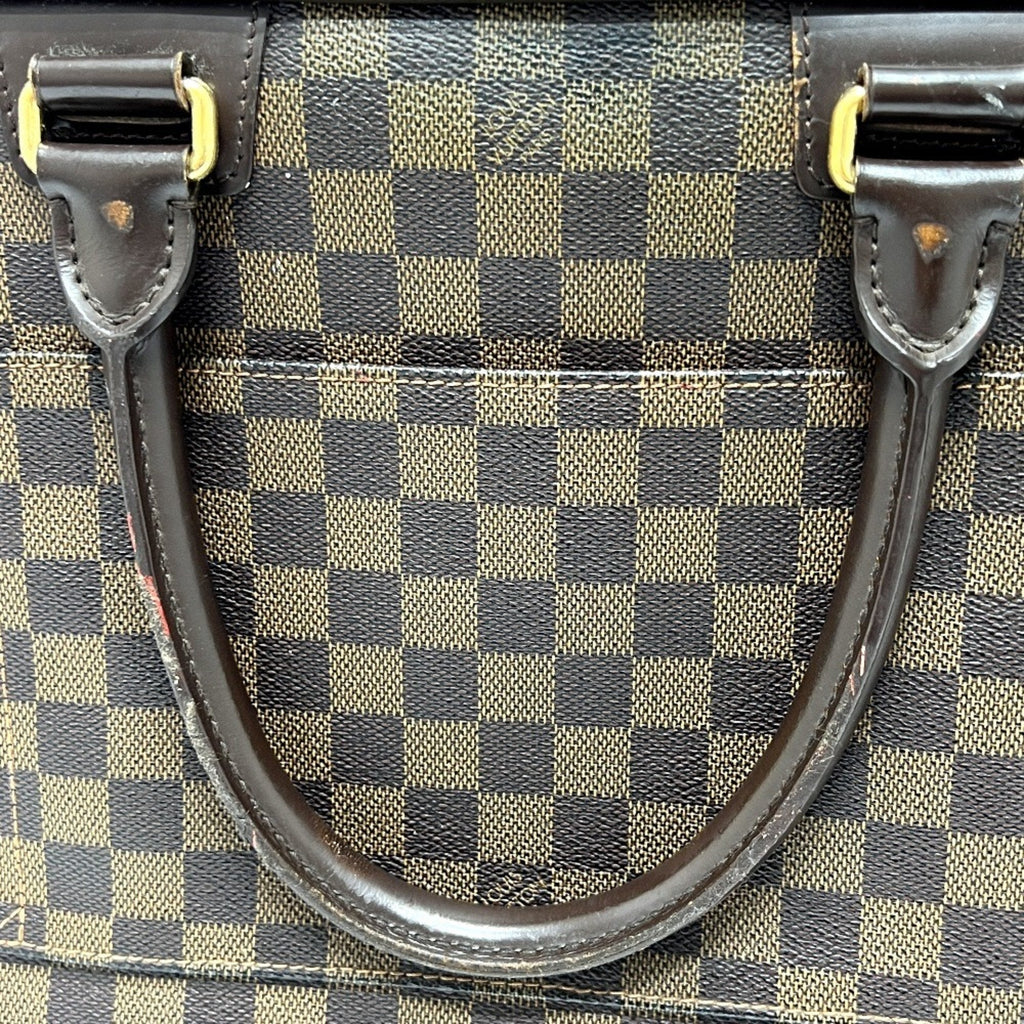 Louis Vuitton Brown Damier Canvas Ebene Damier Canvas Briefcase Handbag