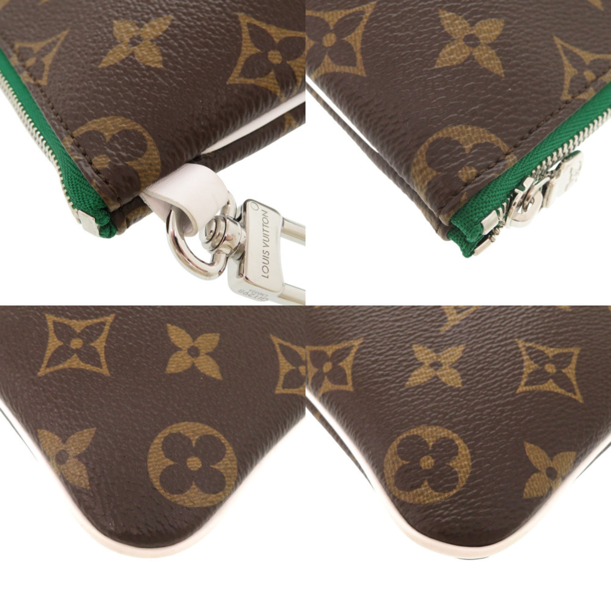 Louis Vuitton Brown Monogram Monogram Pouch