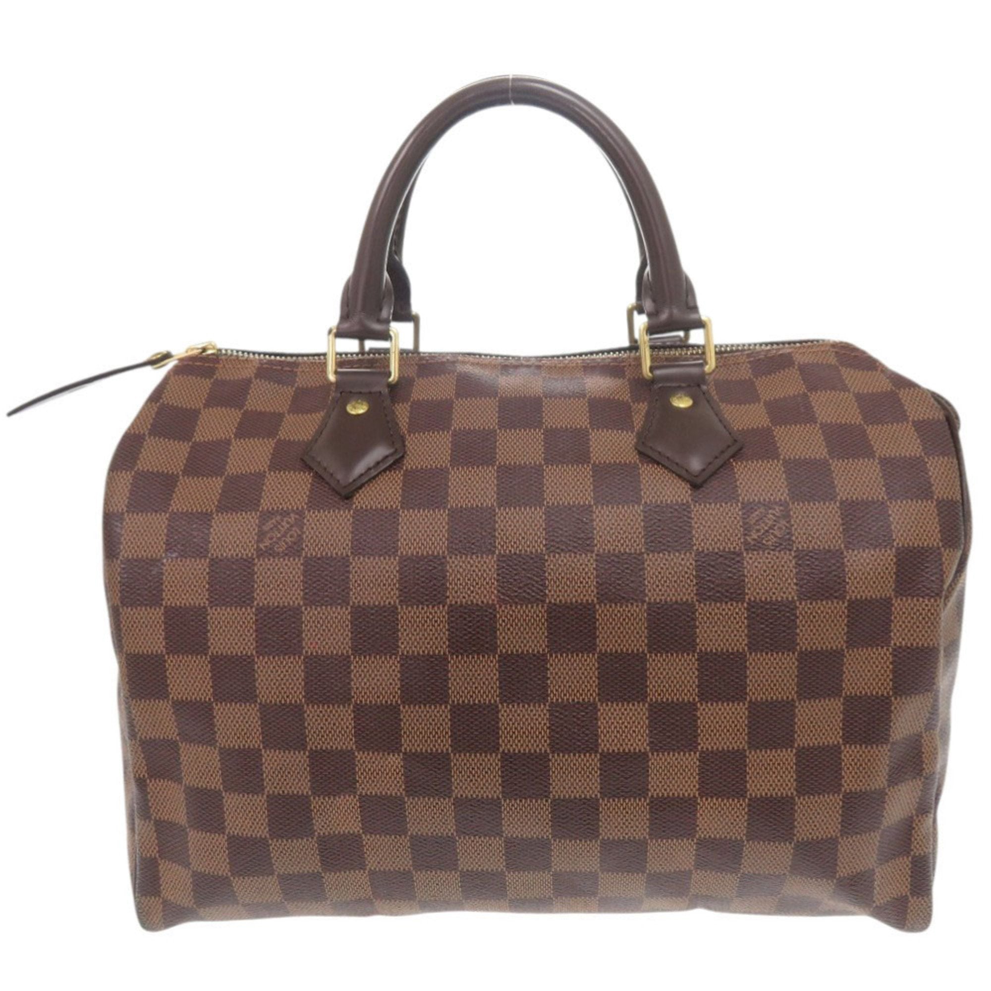 Louis Vuitton Brown Damier Canvas Handbag