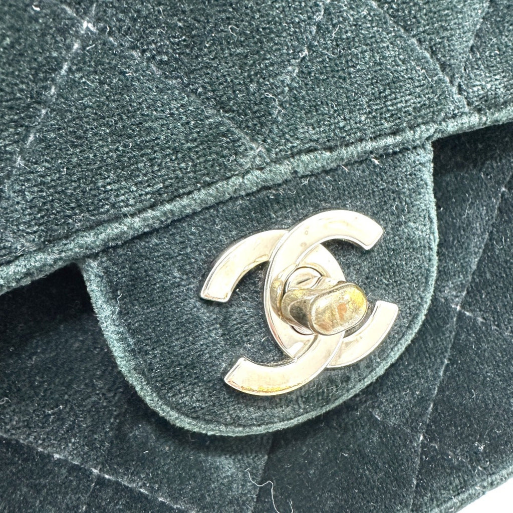 Chanel Black Leather Backpack