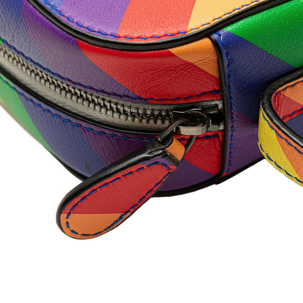 Balenciaga Multi-Color Leather Shoulder