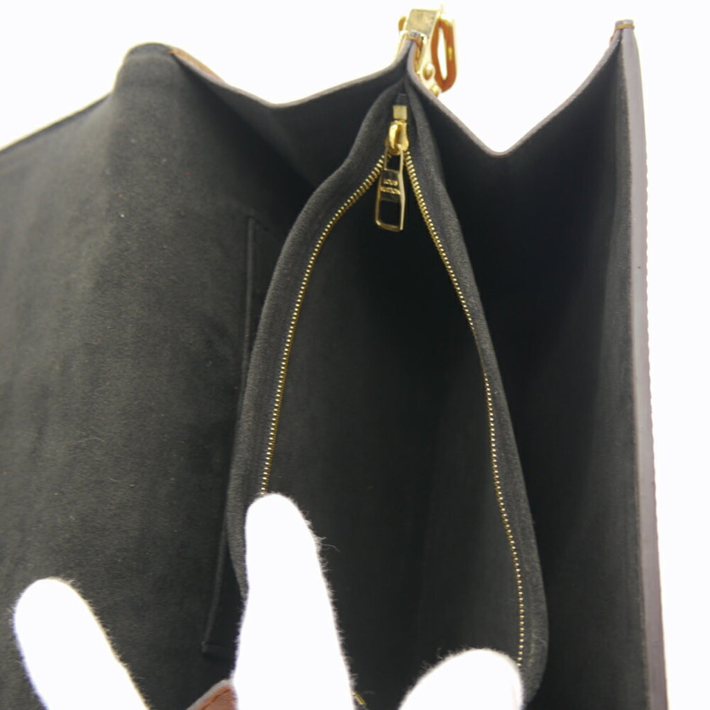 Louis Vuitton Leather Shoulder Bag