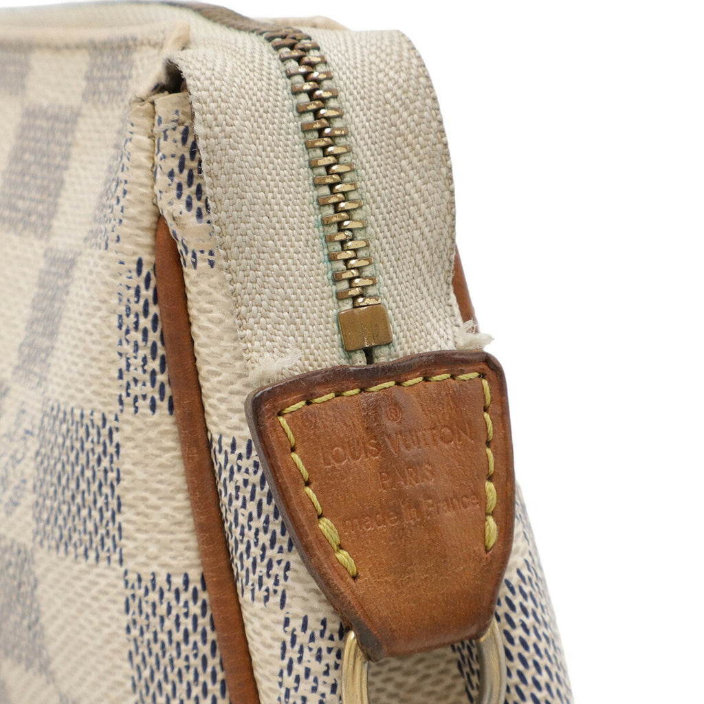 Louis Vuitton Damier Azur Ivory Damier Azur Shoulder Bag