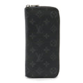 Louis Vuitton Black Gray Monogram Eclipse Monogram Eclipse Long Wallet