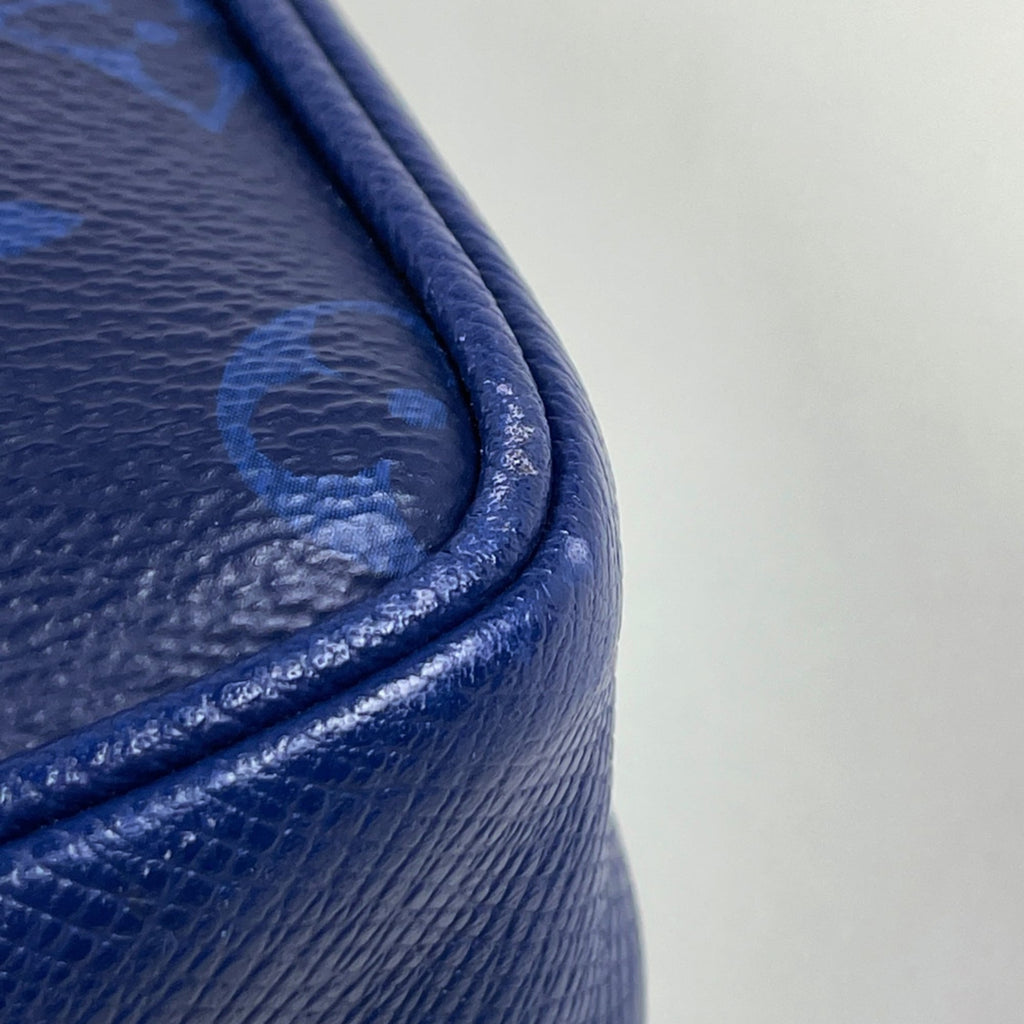 Louis Vuitton Cobalt Taigarama Shoulder Bag