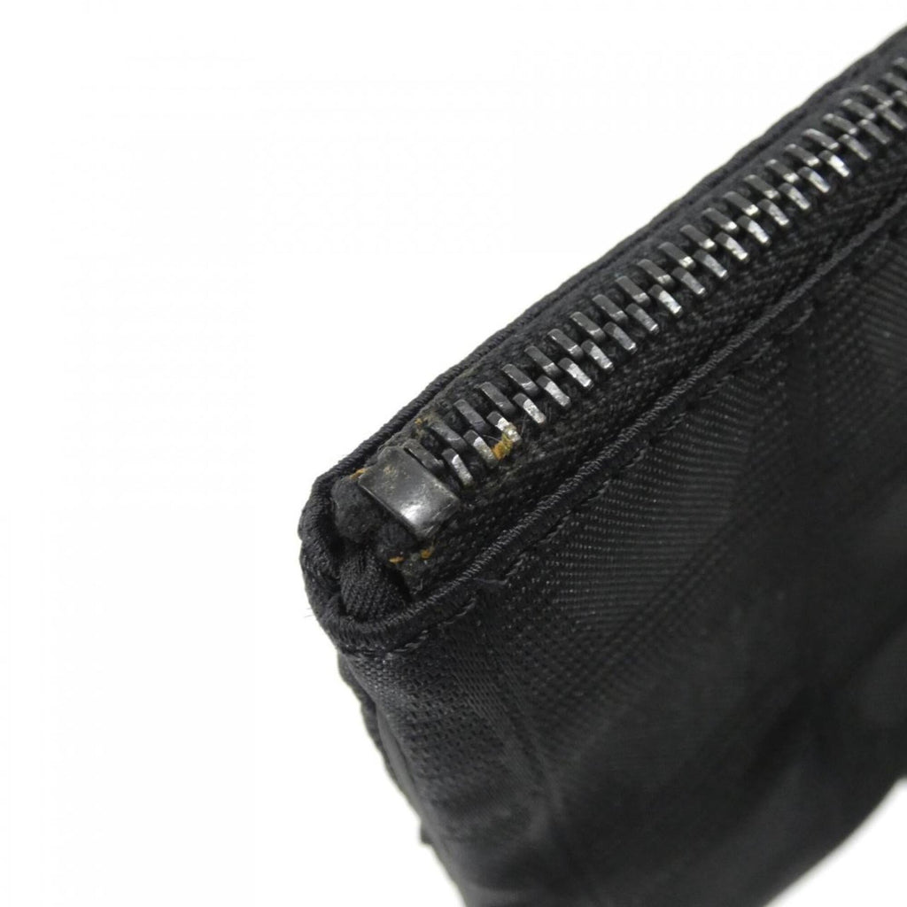 Chanel Travel Line Black Nylon Pouch