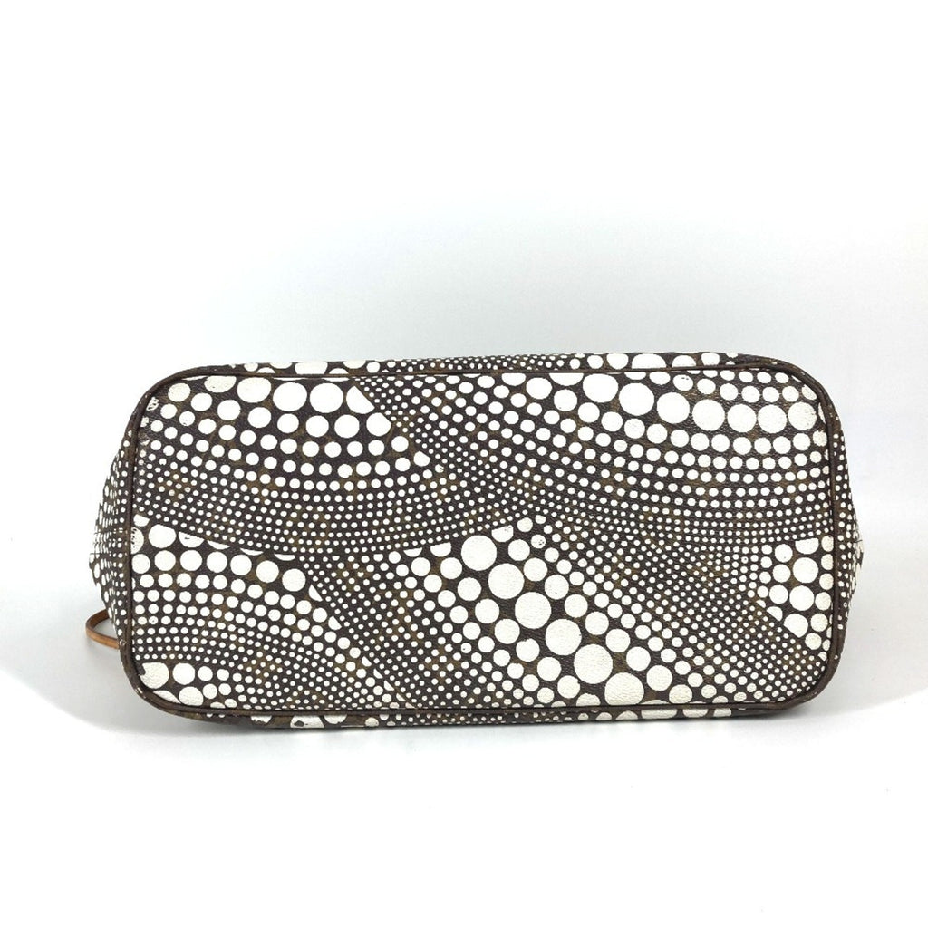 Louis Vuitton Brown Monogram White Monogram Shoulder Bag Tote Bag