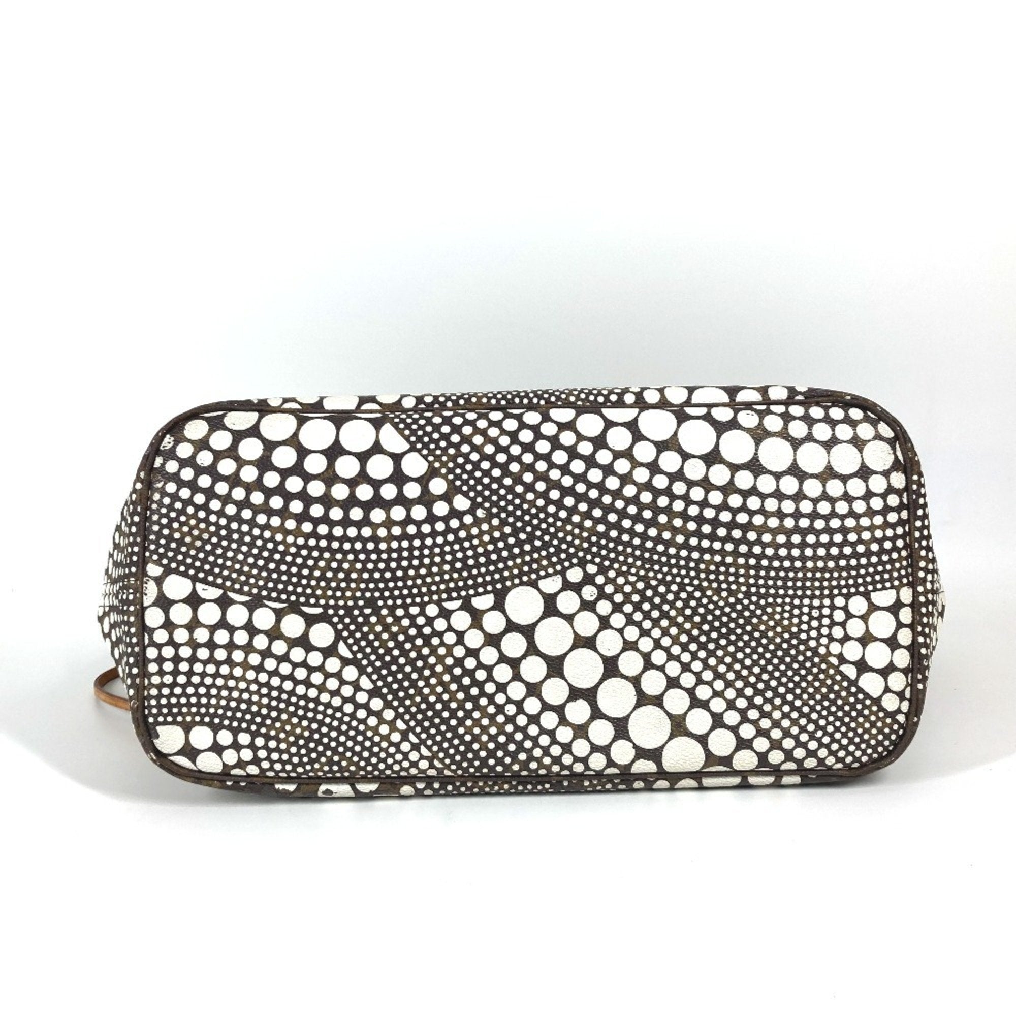 Louis Vuitton Brown Monogram White Monogram Shoulder Bag Tote Bag