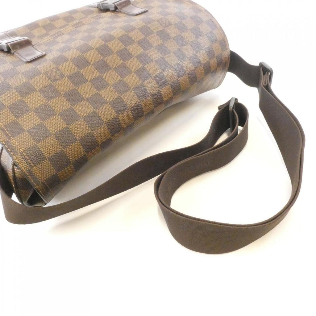 Louis Vuitton Ebene Coated Canvas Shoulder Bag