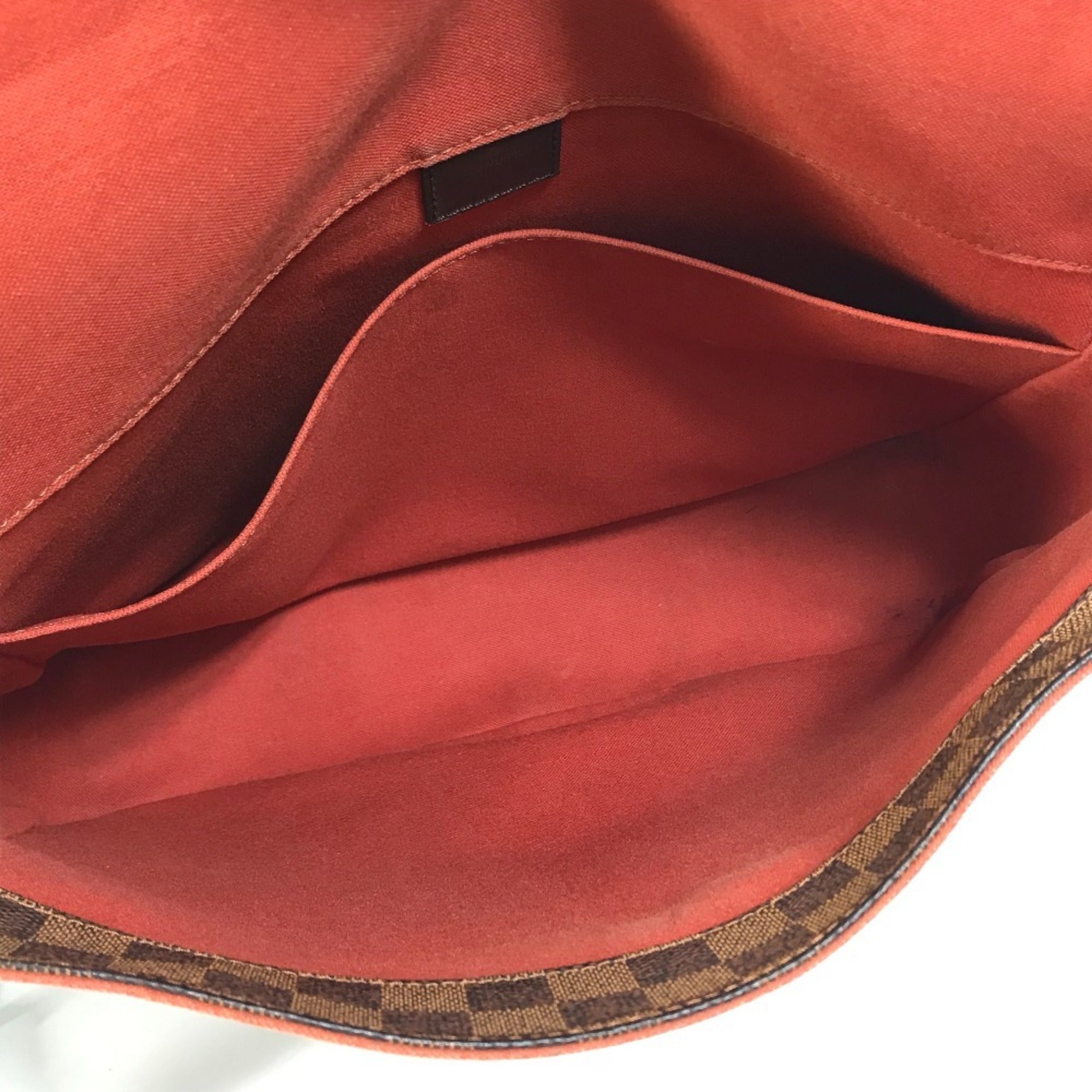 Louis Vuitton Brown Damier Canvas Shoulder Bag