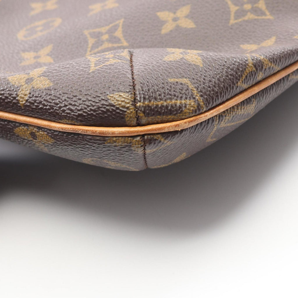 Louis Vuitton Brown Monogram Coated Canvas Shoulder Bag