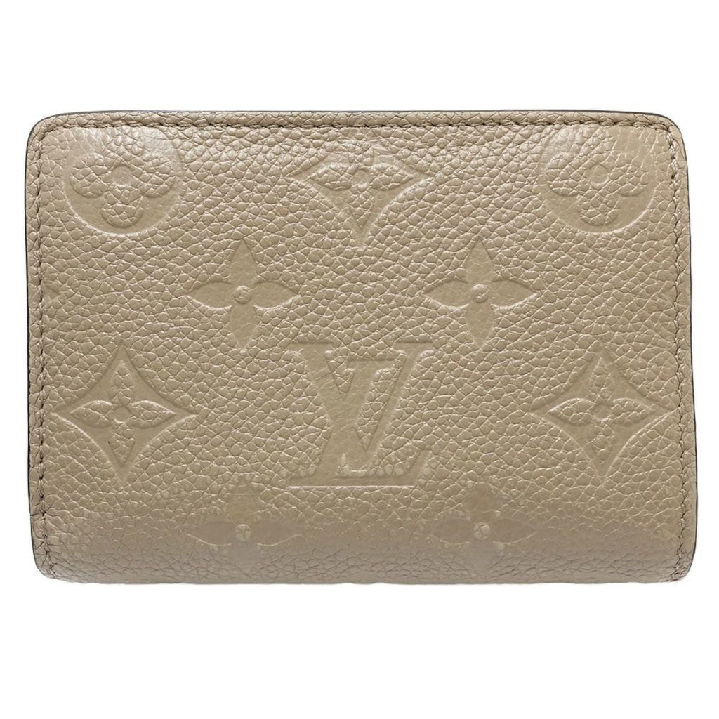 Louis Vuitton Tourterelle Leather Wallet