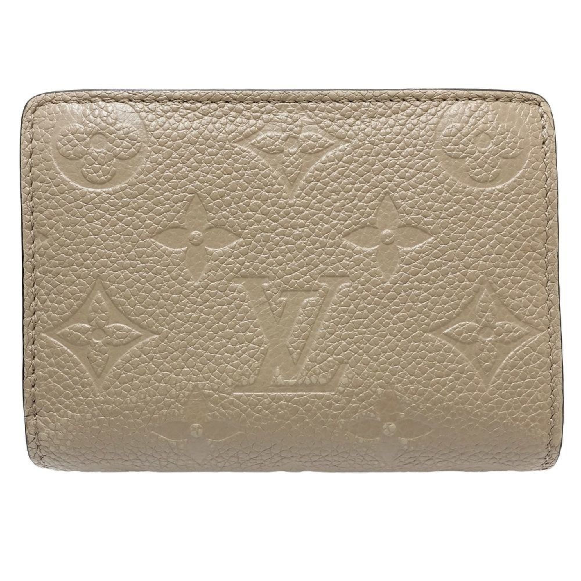 Louis Vuitton Tourterelle Leather Wallet