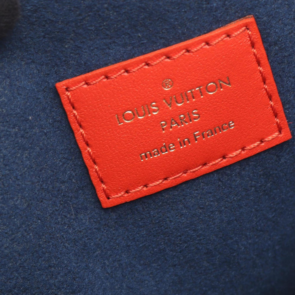 Louis Vuitton Red Color Rouge Monogram Leather Handbag Shoulder Bag