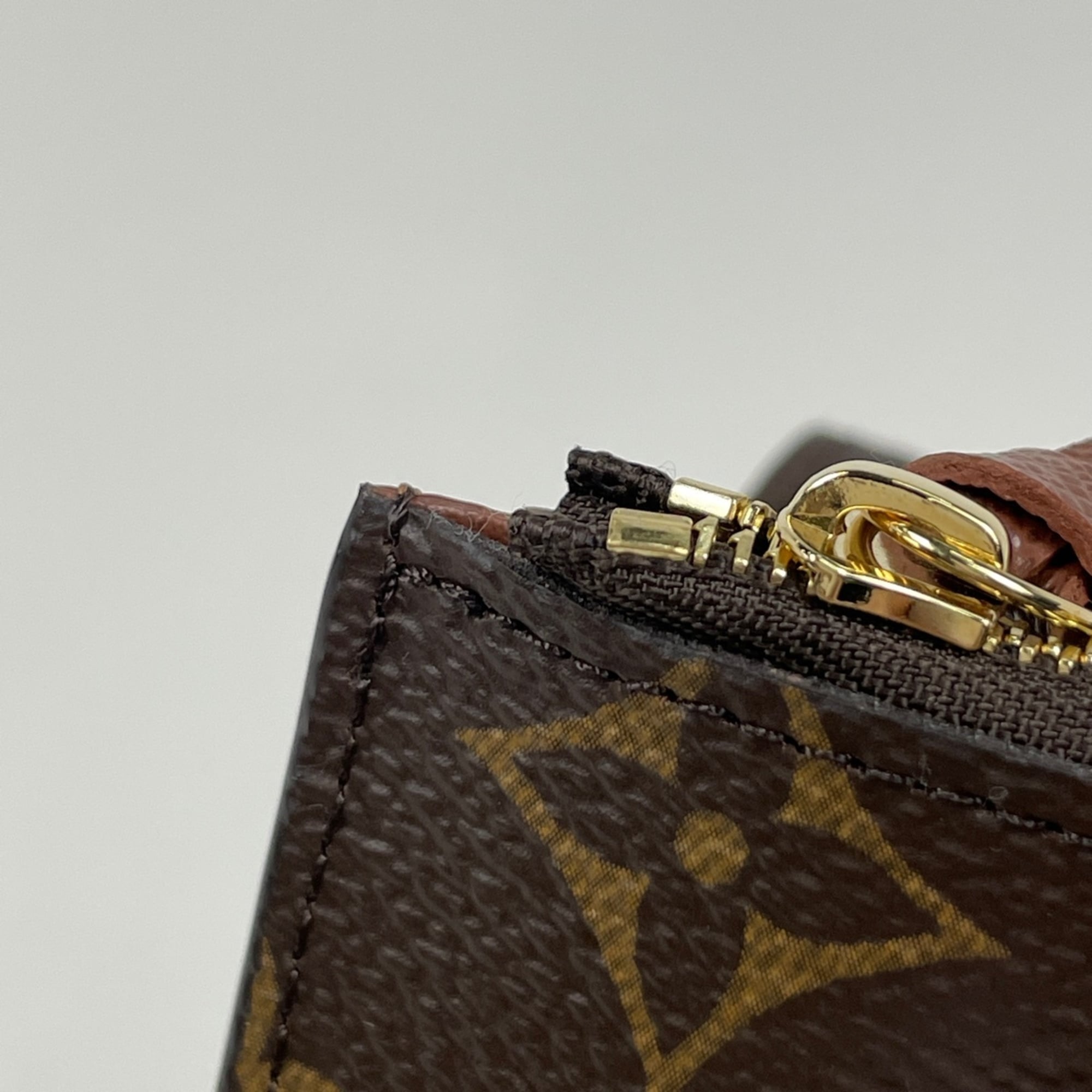 Louis Vuitton Monogram Brown Monogram Wallet (Tri-Fold)