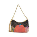 Louis Vuitton Marron Coated Canvas Shoulder Bag