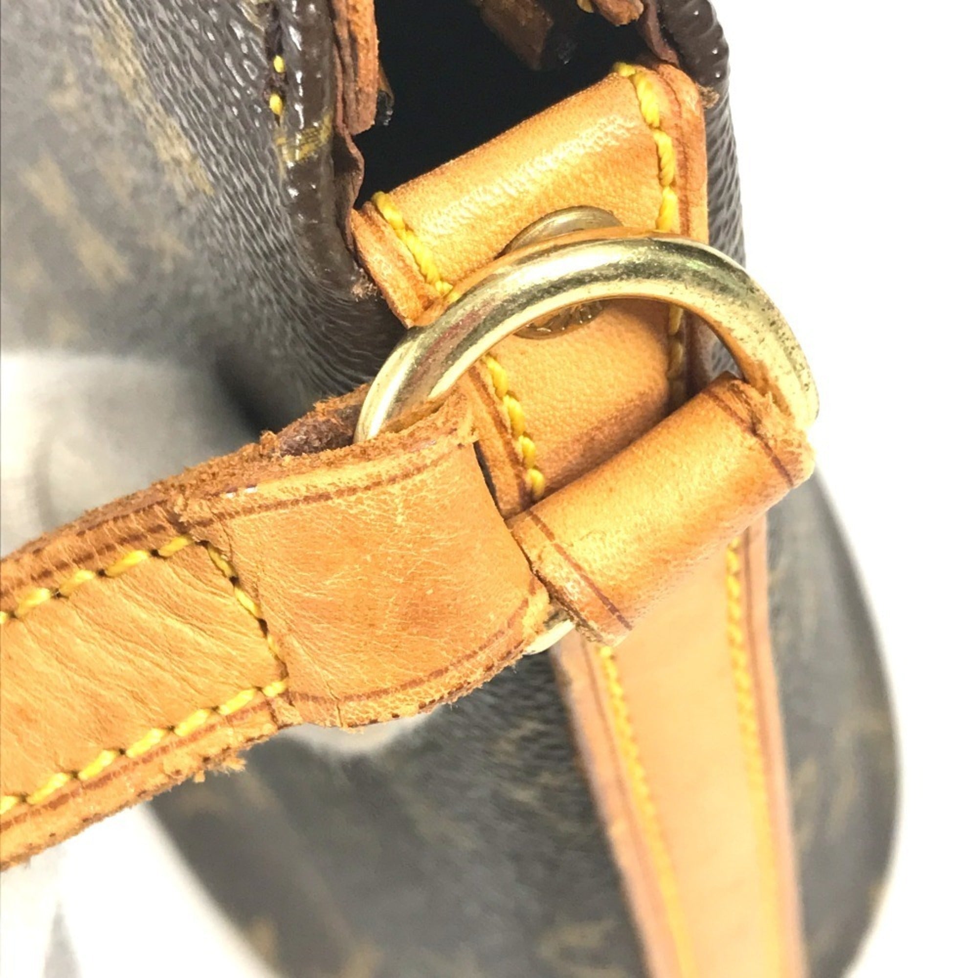 Louis Vuitton Brown Monogram Handbag Pochette Shoulder Bag