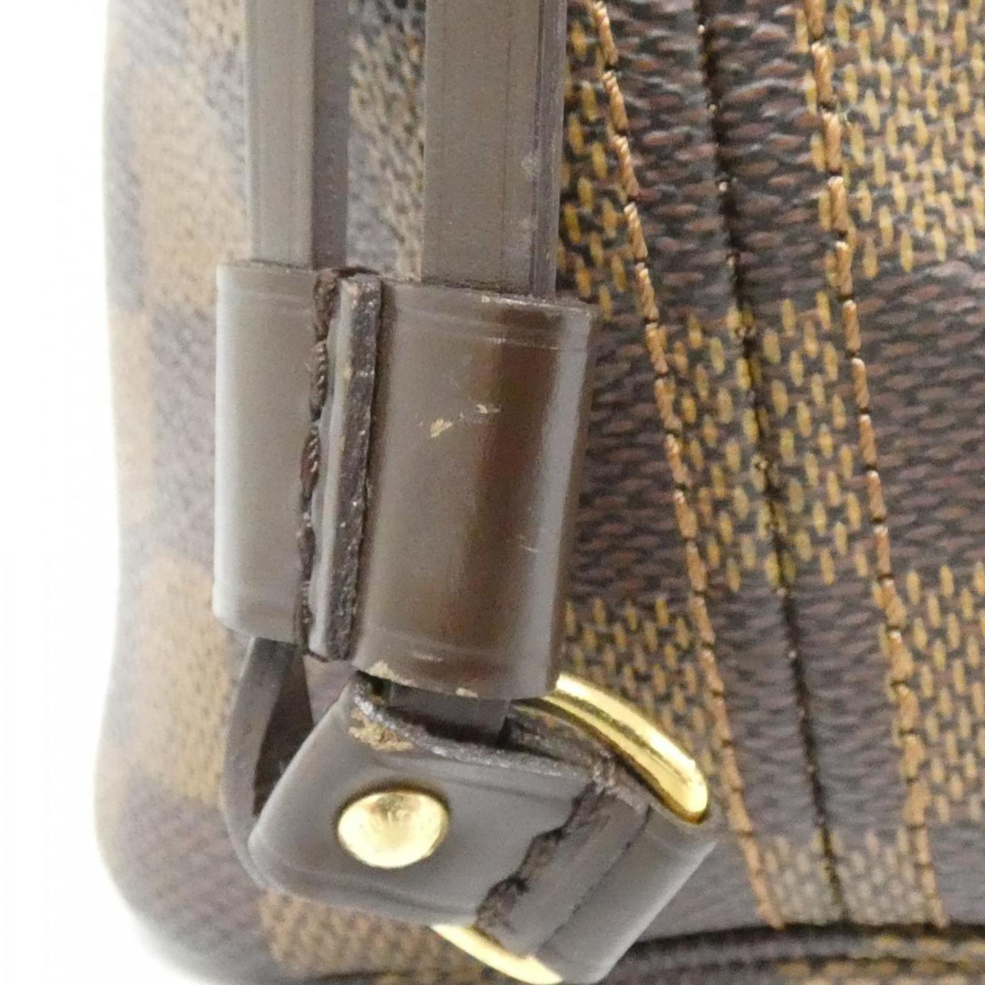 Louis Vuitton Ebene Coated Canvas Handbag