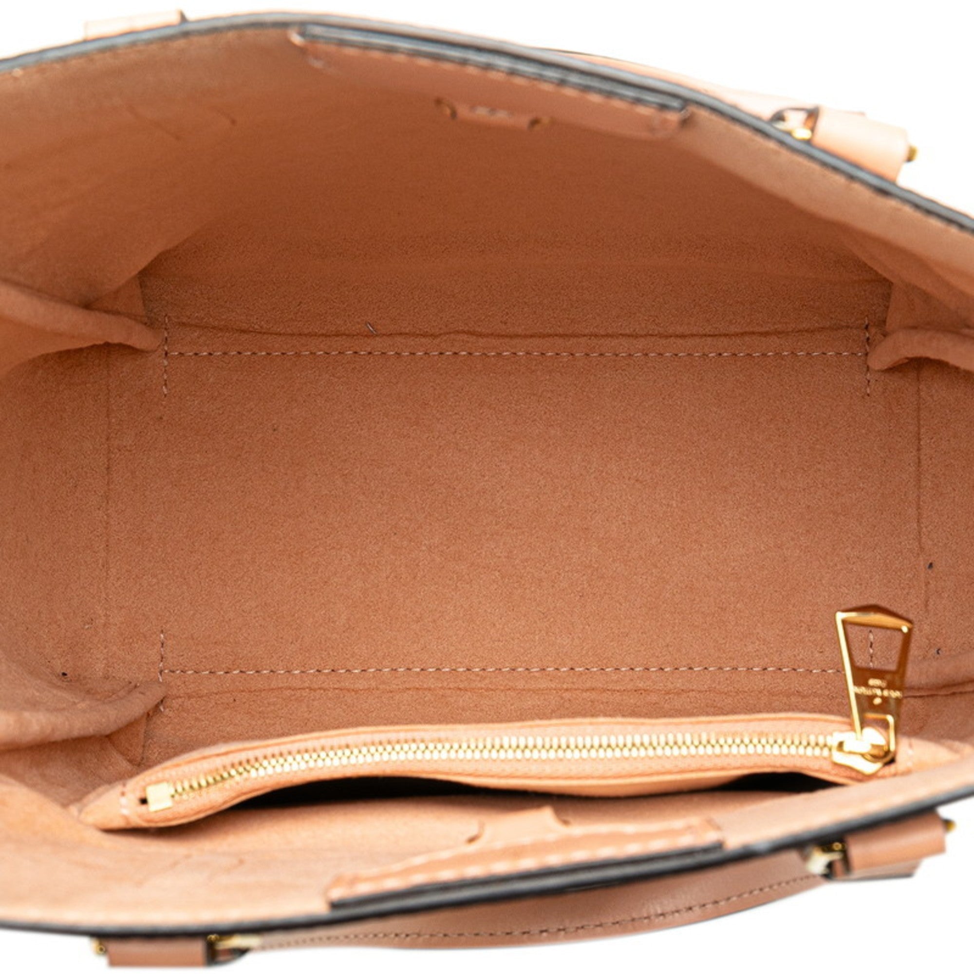Louis Vuitton Brown Damier Canvas Pink Pvc Leather Shoulder Bag Tote Bag