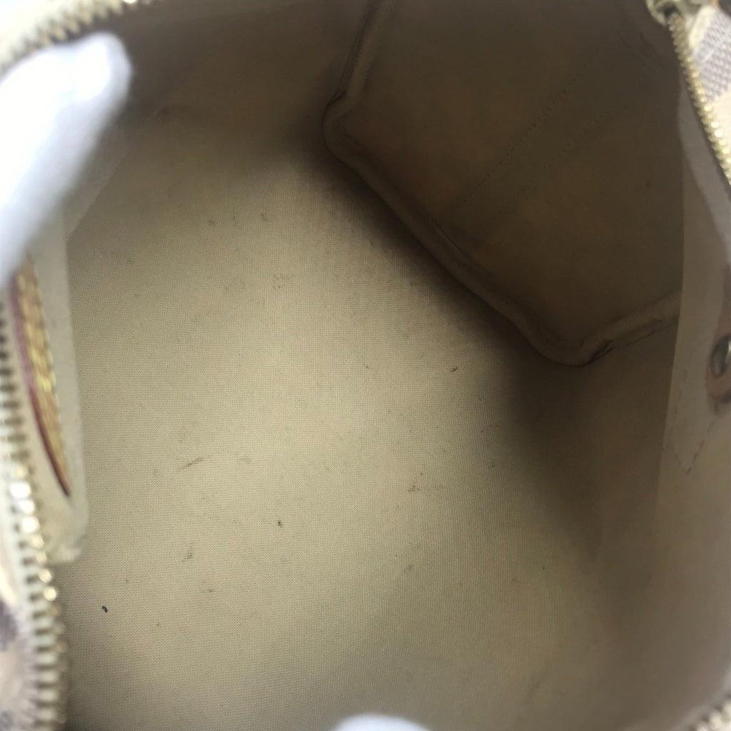 Louis Vuitton Damier Azur White Damier Azur Boston Bag Handbag Shoulder Bag
