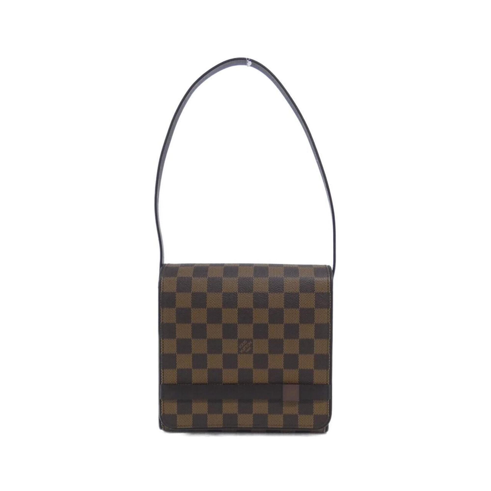 Louis Vuitton Ebene Coated Canvas Shoulder Bag