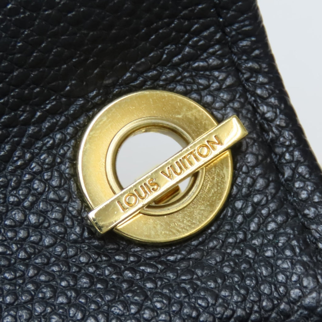 Louis Vuitton Noir Monogram Empreinte Pochette Shoulder Bag