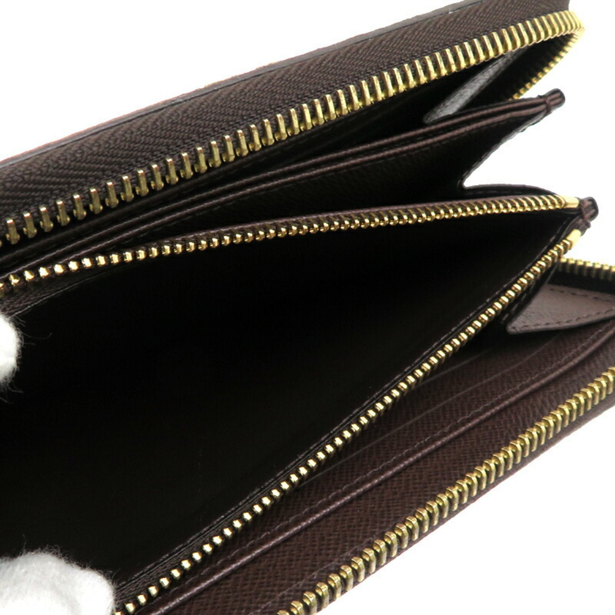 Louis Vuitton Damier Damier Canvas Pvc Long Wallet