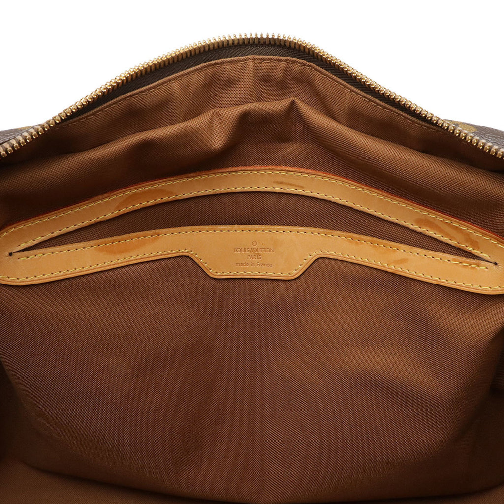 Louis Vuitton Brown Monogram Boston Bag Handbag