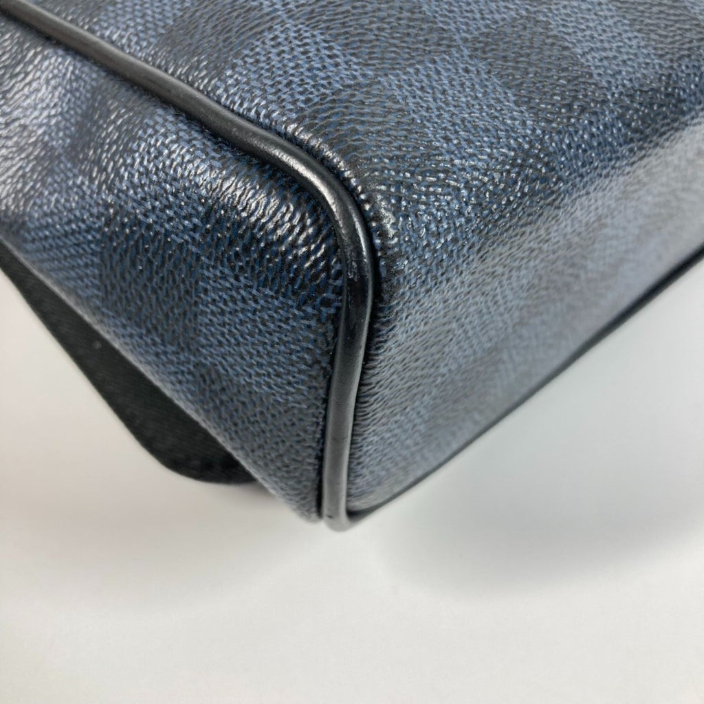 Louis Vuitton Damier Cobalt Multi-Color Navy Shoulder Bag
