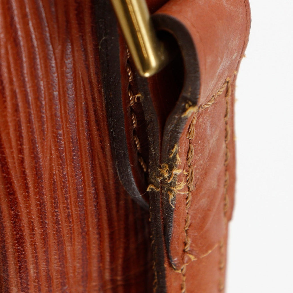 Louis Vuitton Brown Epi Leather Shoulder Bag