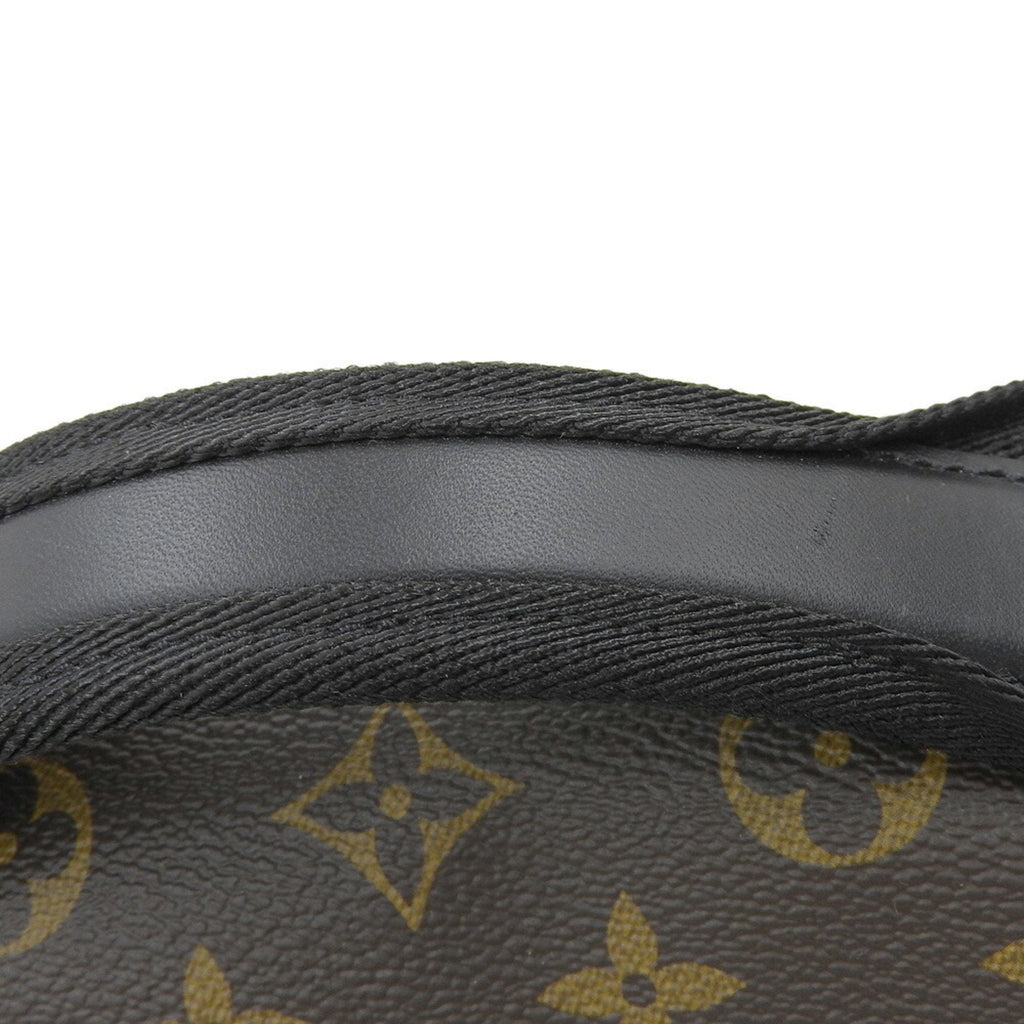 Louis Vuitton Monogram Macassar Black Monogram Macassar Pvc Leather Shoulder Bag