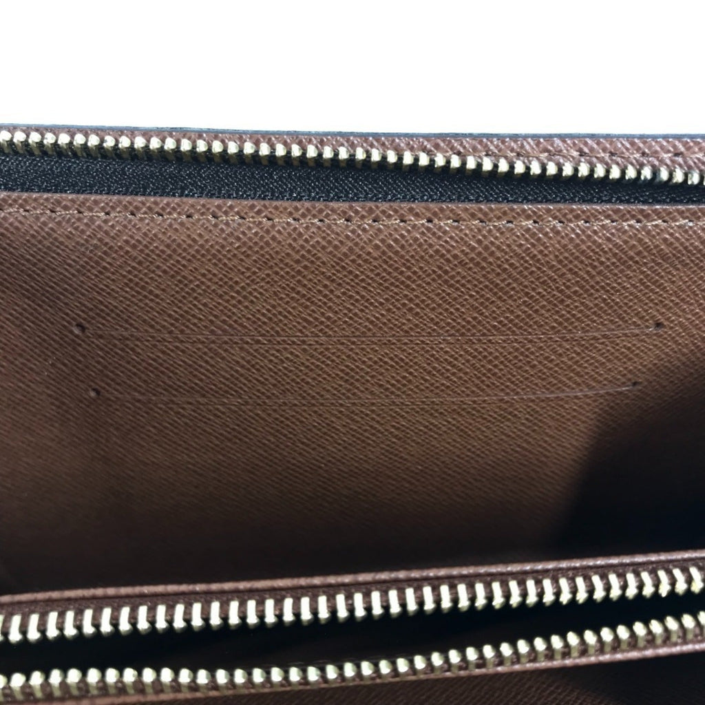 Louis Vuitton Monogram Brown Monogram Long Wallet