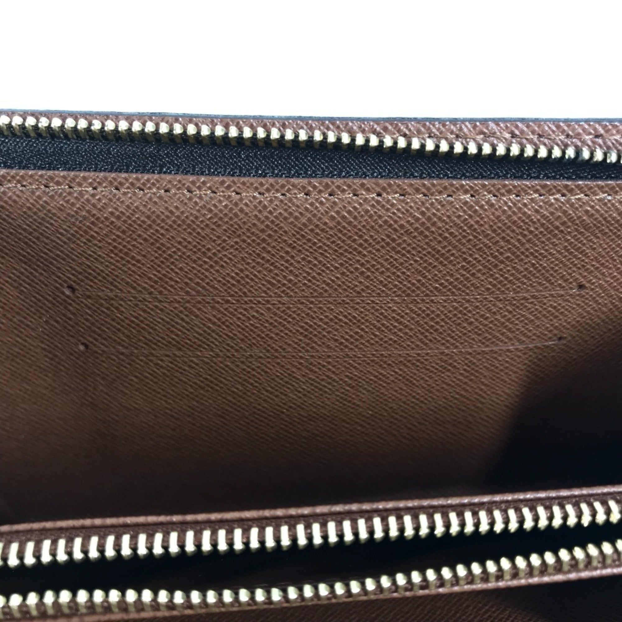 Louis Vuitton Monogram Brown Monogram Long Wallet