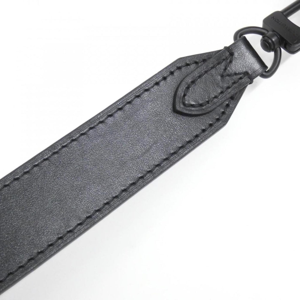 Louis Vuitton Black Coated Canvas Shoulder Bag